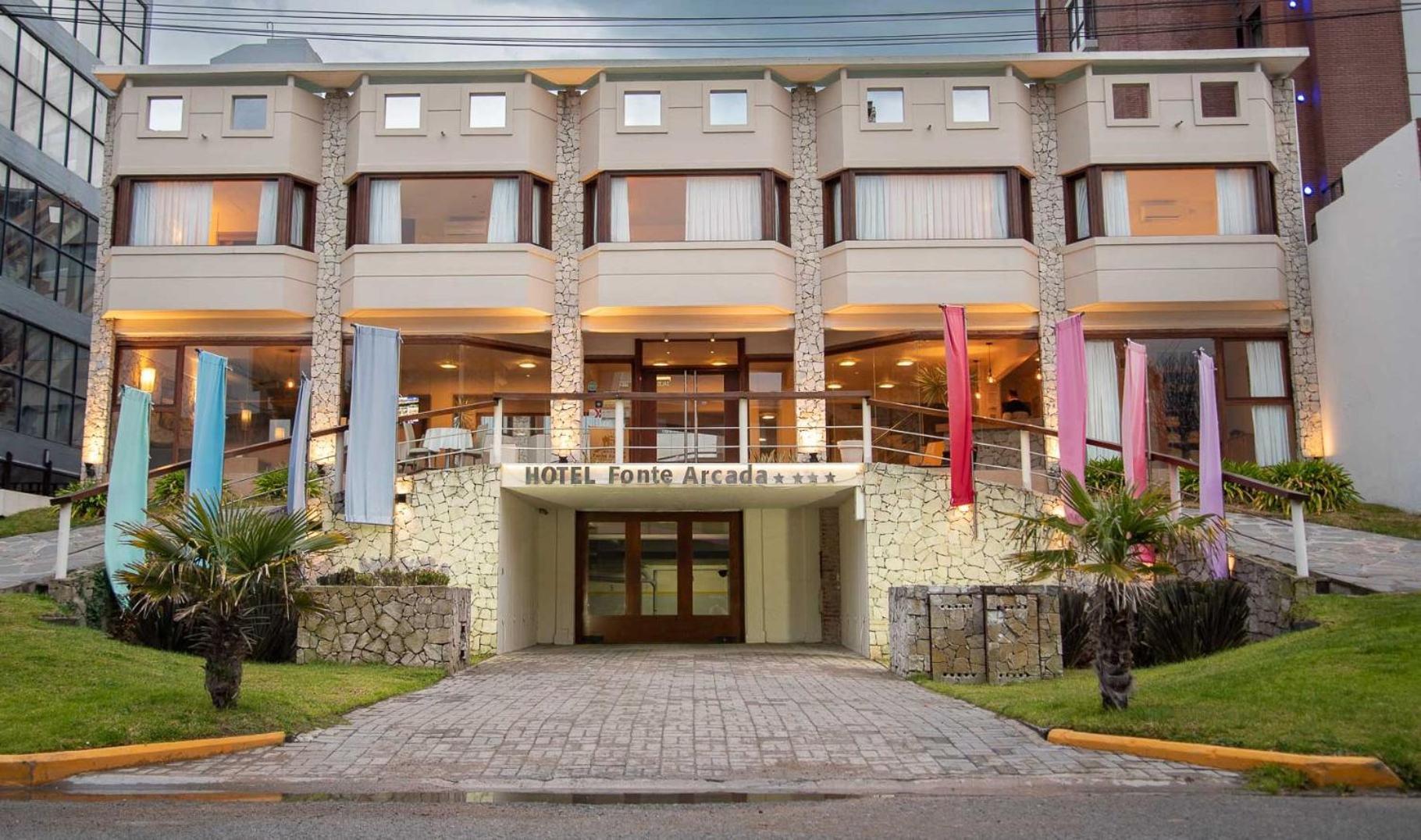 Fonte Arcada Villa Gesell Exterior foto