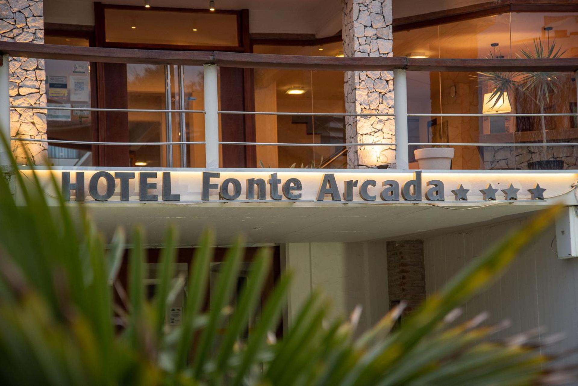 Fonte Arcada Villa Gesell Exterior foto