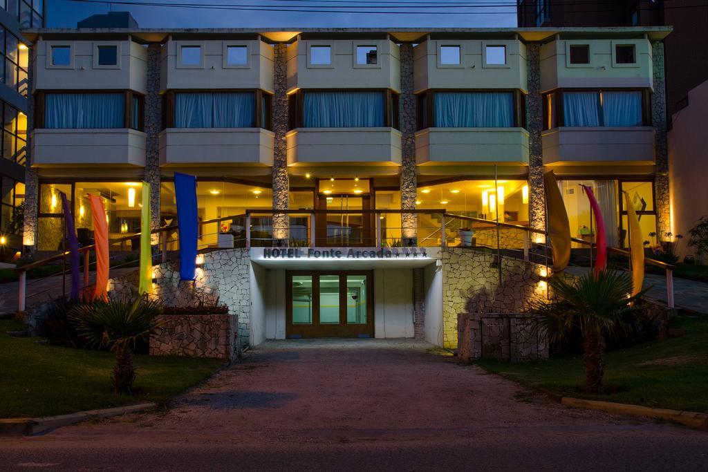 Fonte Arcada Villa Gesell Exterior foto
