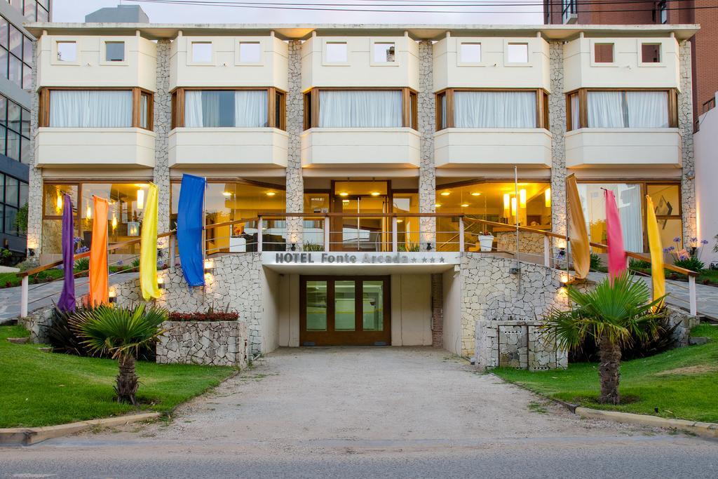 Fonte Arcada Villa Gesell Exterior foto